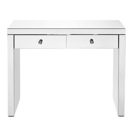 Elegant Lighting Elegant Lighting  39 x 14 x 30 in. Console Table, Clear Mirror MF6-1052